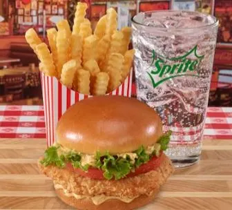 Famous Meal #4: Spicy Chicken Sandwich