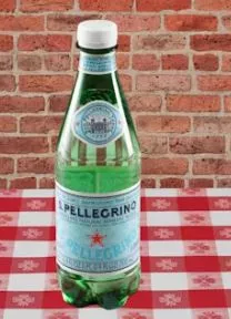 Bottle of San Pellegrino