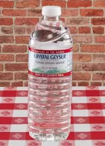 Bottle of Water
