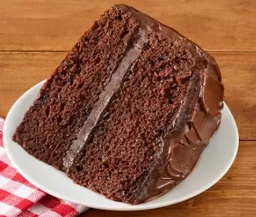 Chocolate Cake Slice