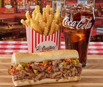 Famous Meal #1: Italian Beef Sandwich