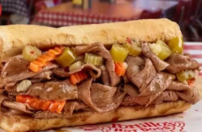Italian Beef Sandwich