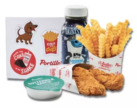 Kids Meal Chicken Tenders
