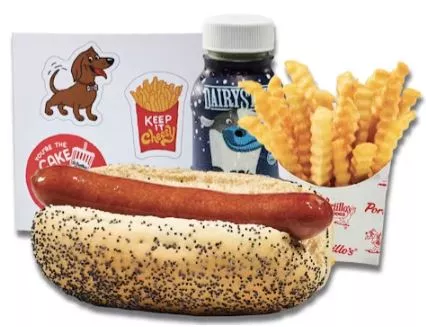 Kids Meal Hot Dog