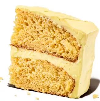 Lemon Cake Slice
