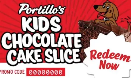 Redeem Kids Chocolate Cake Slice