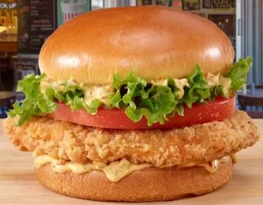 Spicy Chicken Sandwich